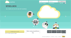 Desktop Screenshot of mywellness.com